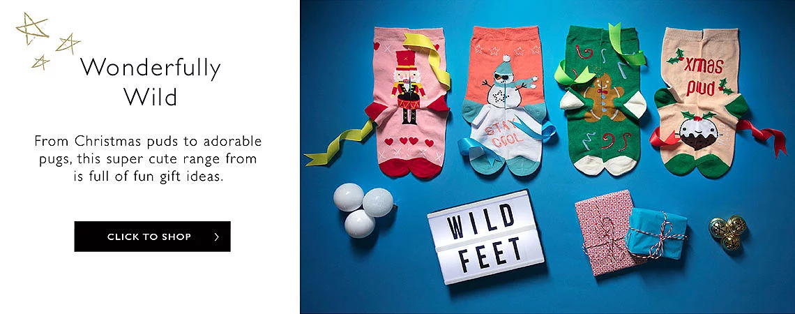 Ladies' SockShop Wild Feet Socks >