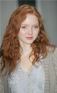 Lily Cole uses her loaf and wears socks