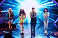 Little Mix rock knee-high socks