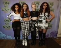 Little Mix's Jesy keeps gothic look