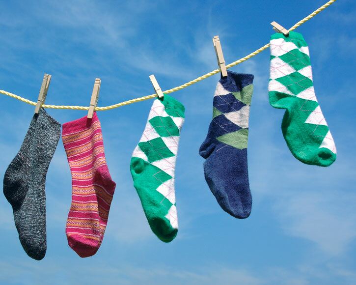 Lost Sock Memorial Day