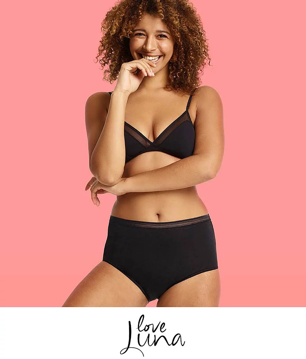 Love Luna leakproof underwear at SOCKSHOP