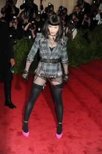 Madonna rocks New York punk vibe