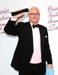 Manolo Blahnik loves socks