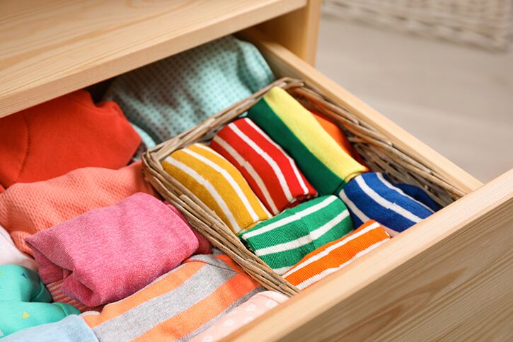 How to “KonMari” Your Sock Drawer