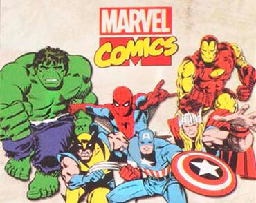 Marvel Comics Marvel Comics