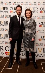McAvoy's delight at Olivier nomination