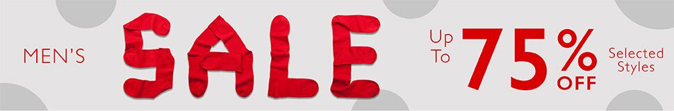 Men's Sock Sale