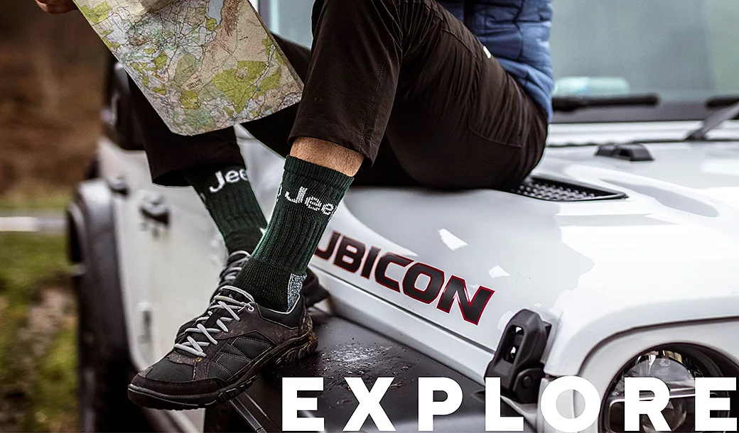 SOCKSHOP mens walking and hiking socks