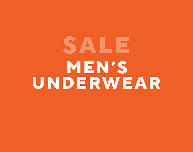 SOCKSHOP Men's SALE - Up to 75% off selected underwear