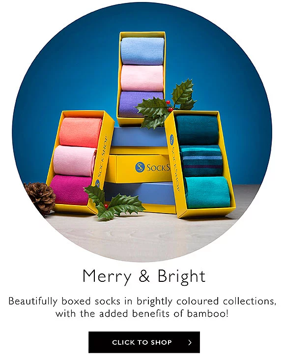 SockShop Ladies' Bamboo Gift Boxes >