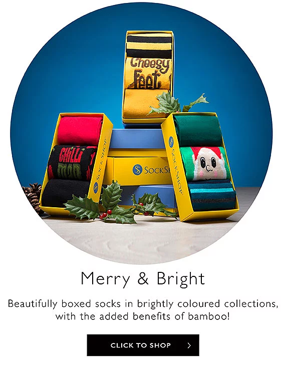 SockShop Men's Bamboo Gift Boxes >