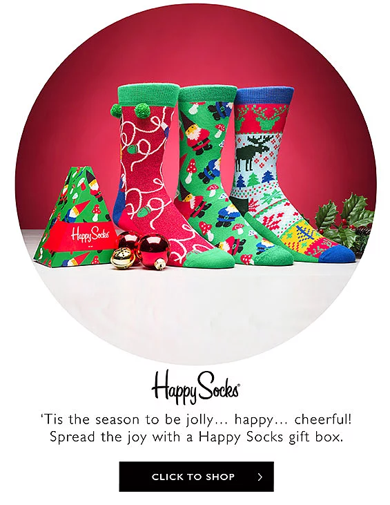 Men's Happy Socks Gift Sets >