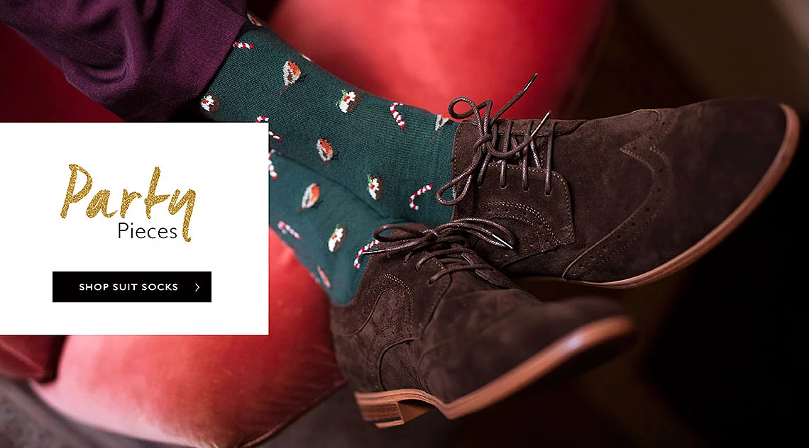 Men's Suit Socks >