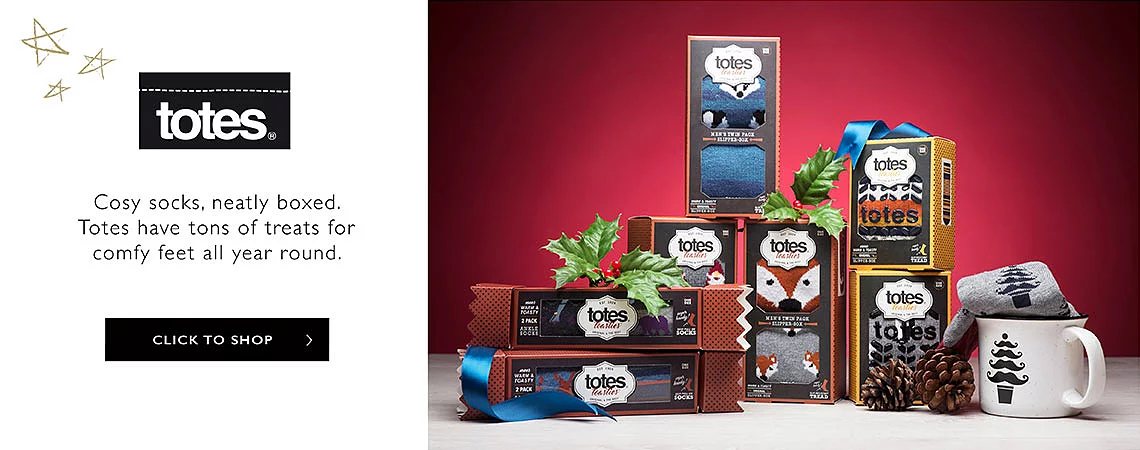 Men's Totes Gift Sets >