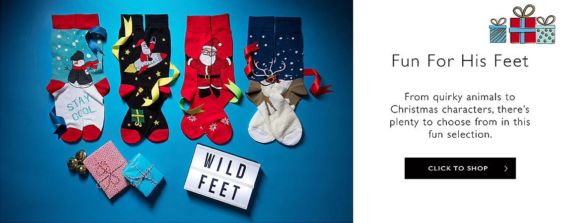 Men's SockShop Wild Feet Gift Sets >