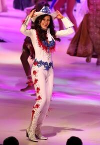 Miss South Africa takes the Miss World Crown