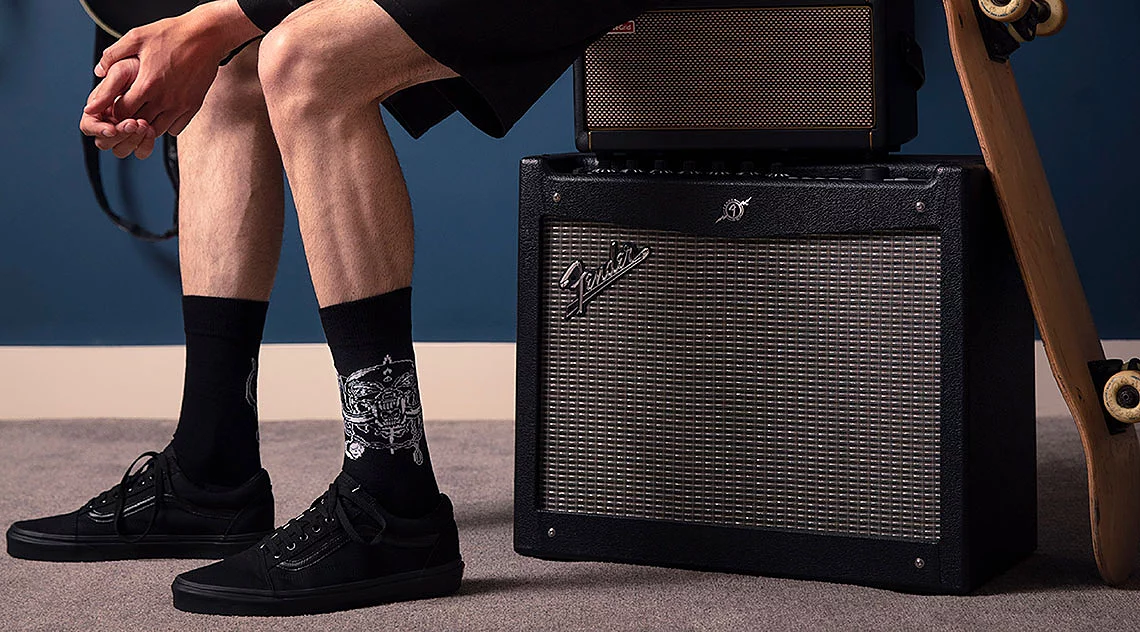 Motörhead exclusive to SOCKSHOP Gift Boxed Cotton Socks are turned all the way up to 11