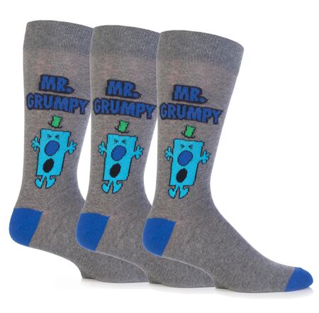 Mr Men character socks