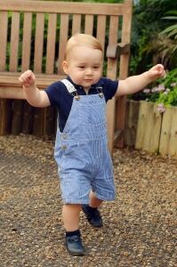 New snap marks Prince's first birthday