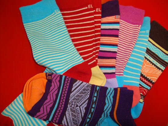 Sock samples