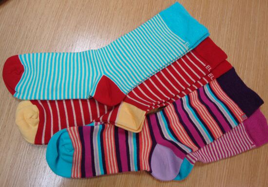 Sock samples