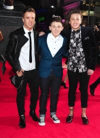 No socks for X Factor stars