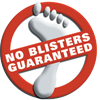 No Blisters Guaranteed