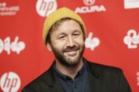 O'Dowd in yellow beanie at Sundance