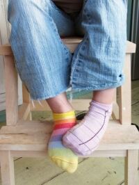 Odd socks day raises £315 for charity