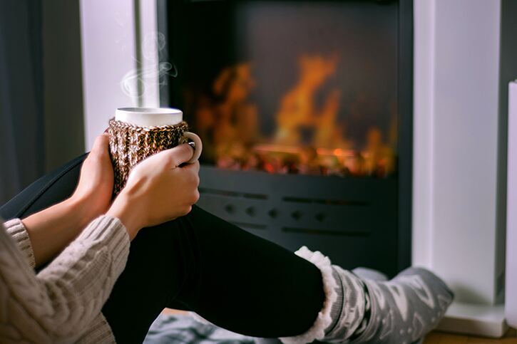 Mug cosy - inventive uses for odd socks