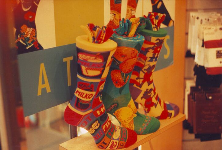 SockShop at Manchester Piccadilly Station