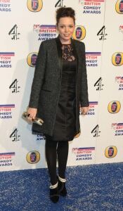 Olivia Colman looks glam at awards