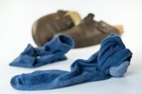 One in 10 men reuse dirty socks