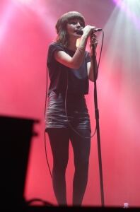 Only the best black tights for Bestival