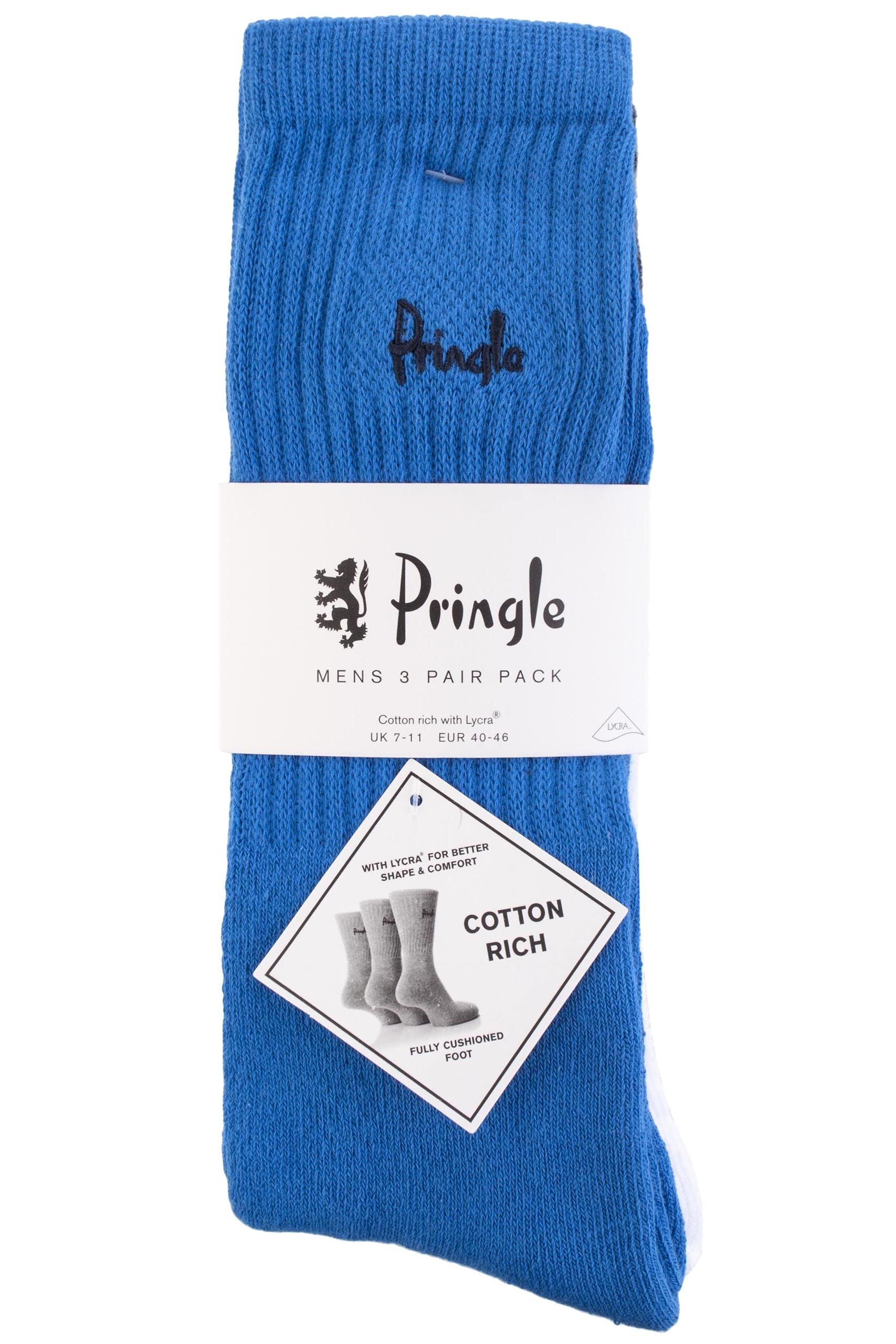 Mens Pringle Full Cushion Sports Socks from