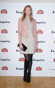 Parfitt looks perfect in tights