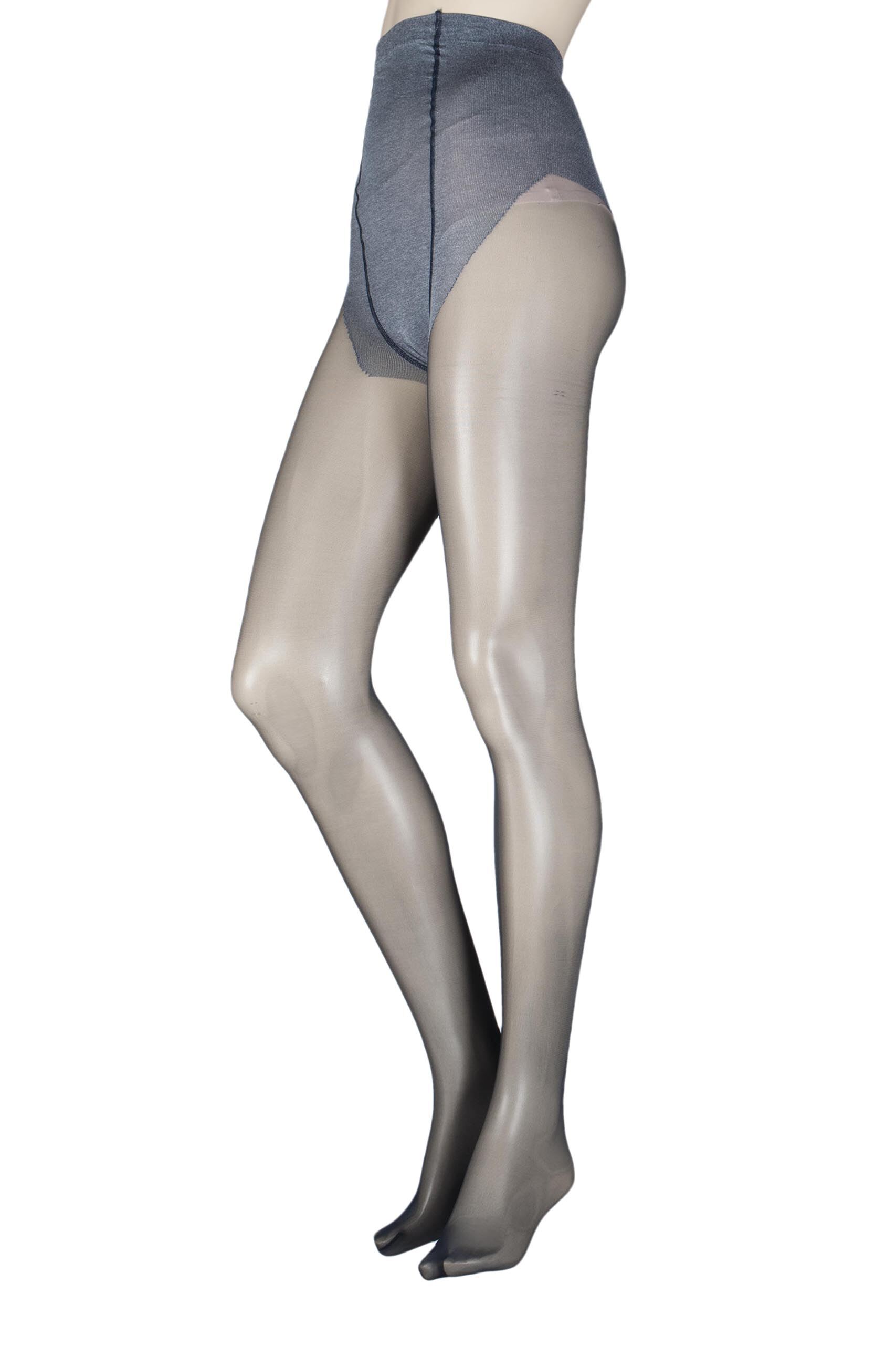1 Pair Navy Perdue 20 Maternity Tights Ladies Extra Large - Trasparenze