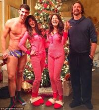 Phelps shows off his socks appeal
