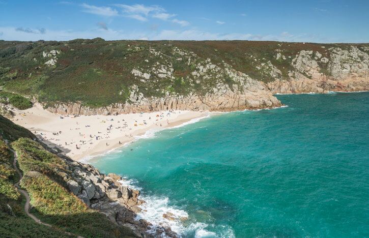 The UK's most picturesque beaches