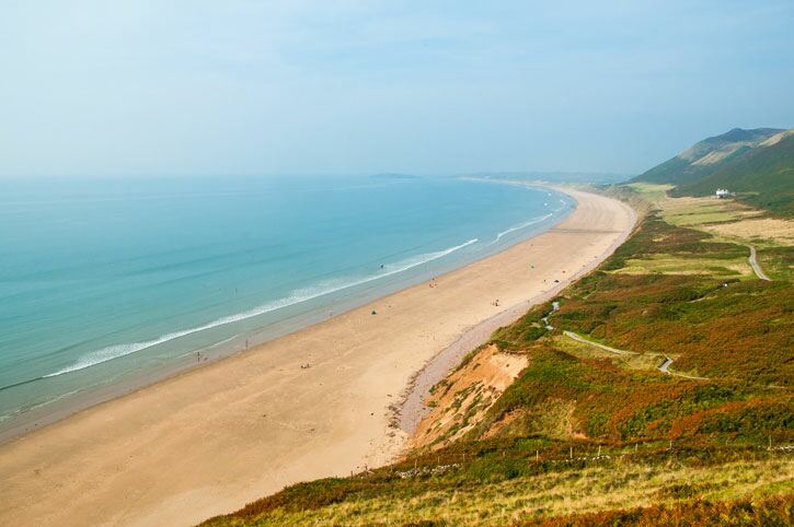 The UK's most picturesque beaches