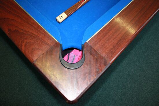 Pool table sock