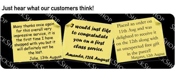What our customers think at SockShop.co.uk- 17th August 2009 What our customers think at SockShop.co.uk- 17th August 2009