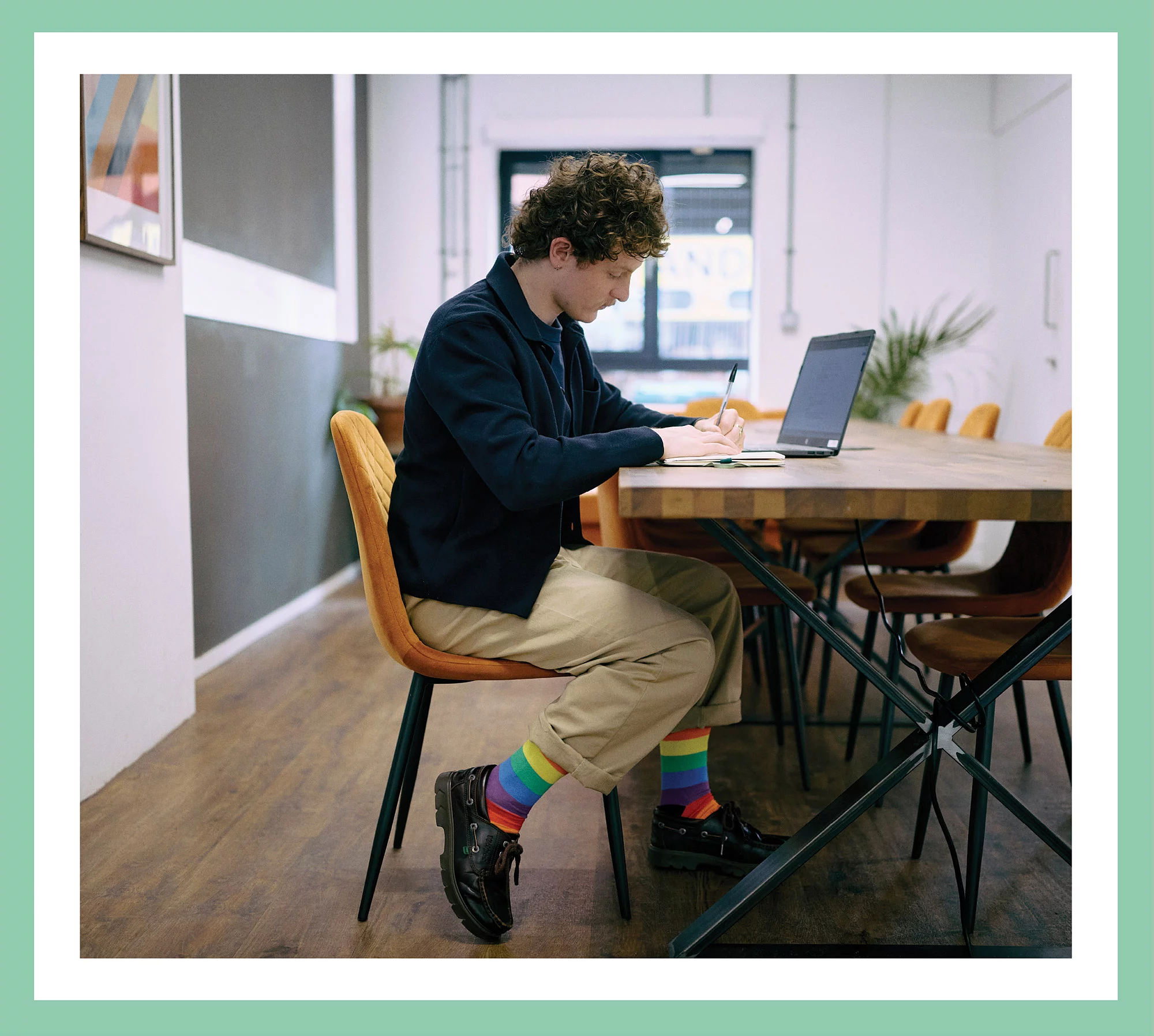 SOCKSHOP Bamboo Pride socks collection.