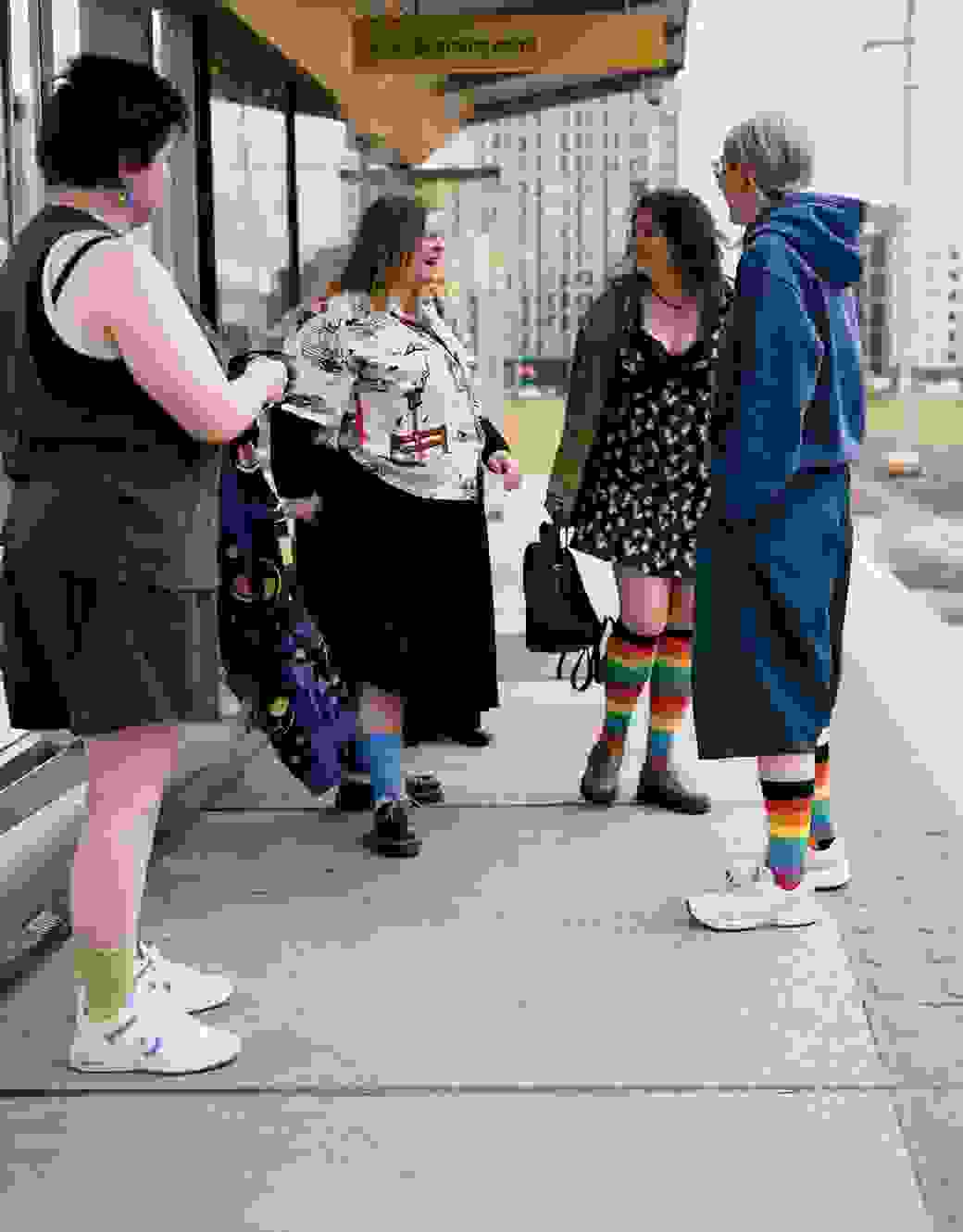 SOCKSHOP Bamboo Pride socks collection.