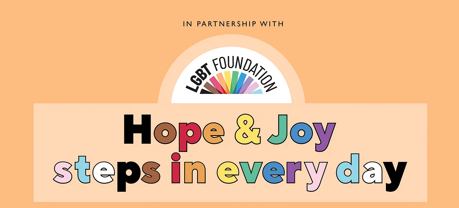 SOCKSHOP Bamboo Pride socks collection in partnership with LGBT Foundation