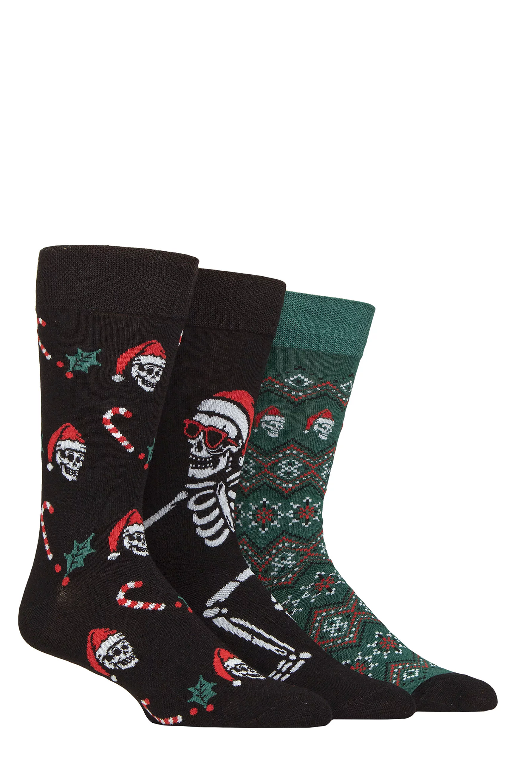 Christmas Skulls