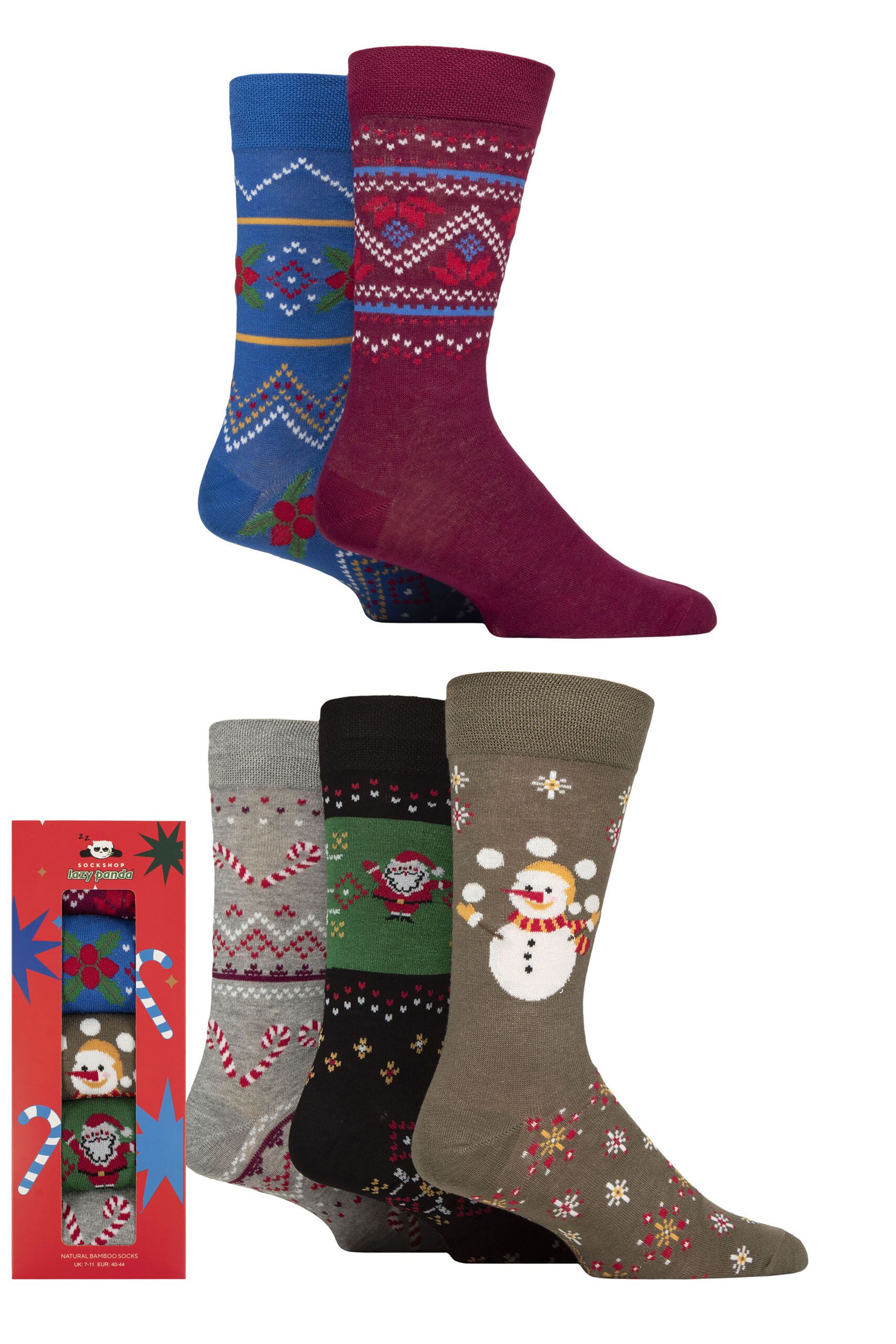 Christmas Fairisle