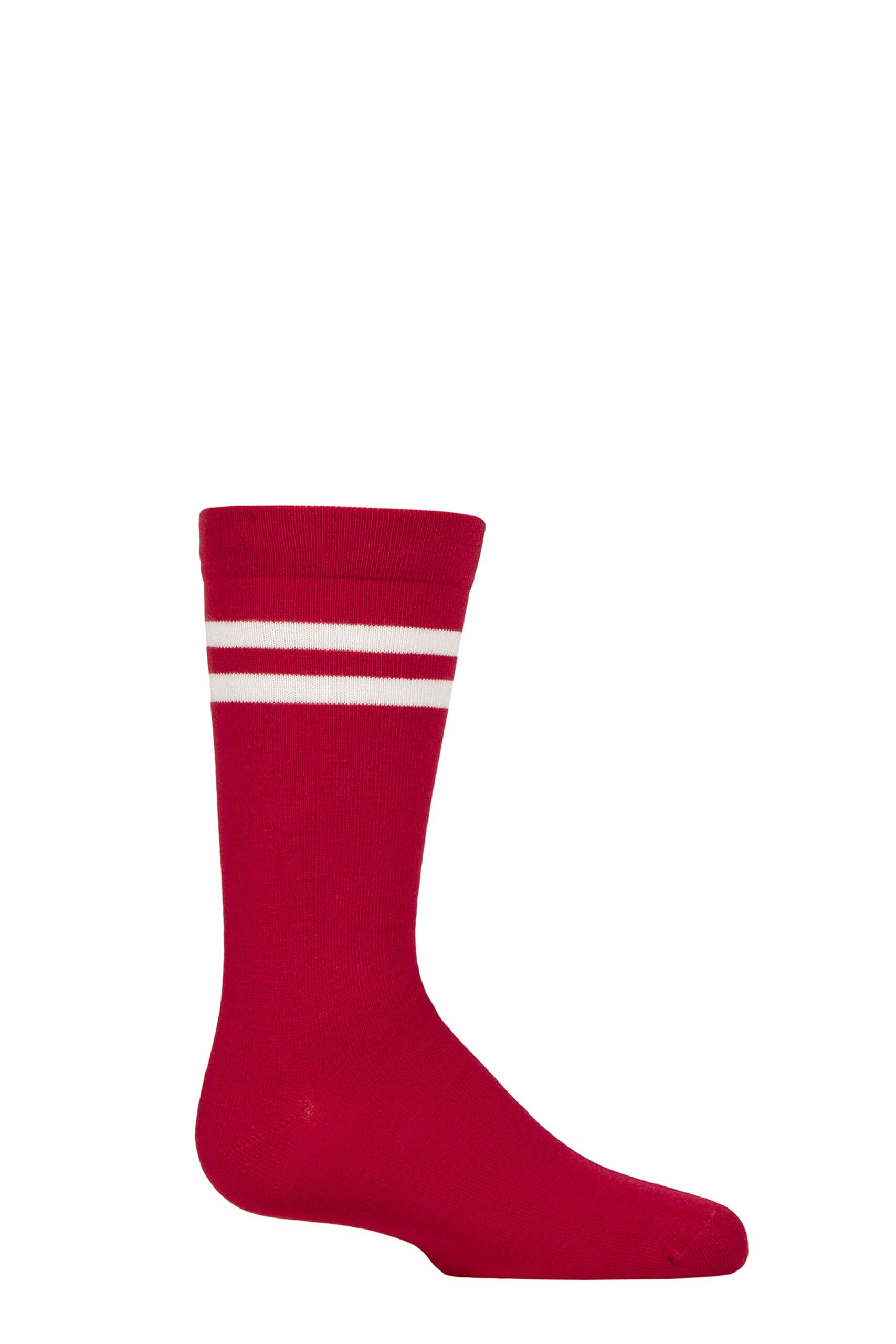 Sports Stripe Red