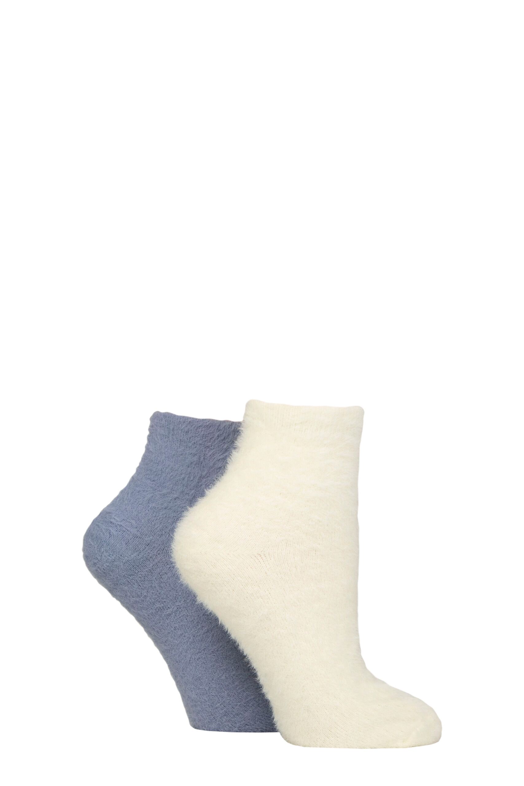Blue / Cream